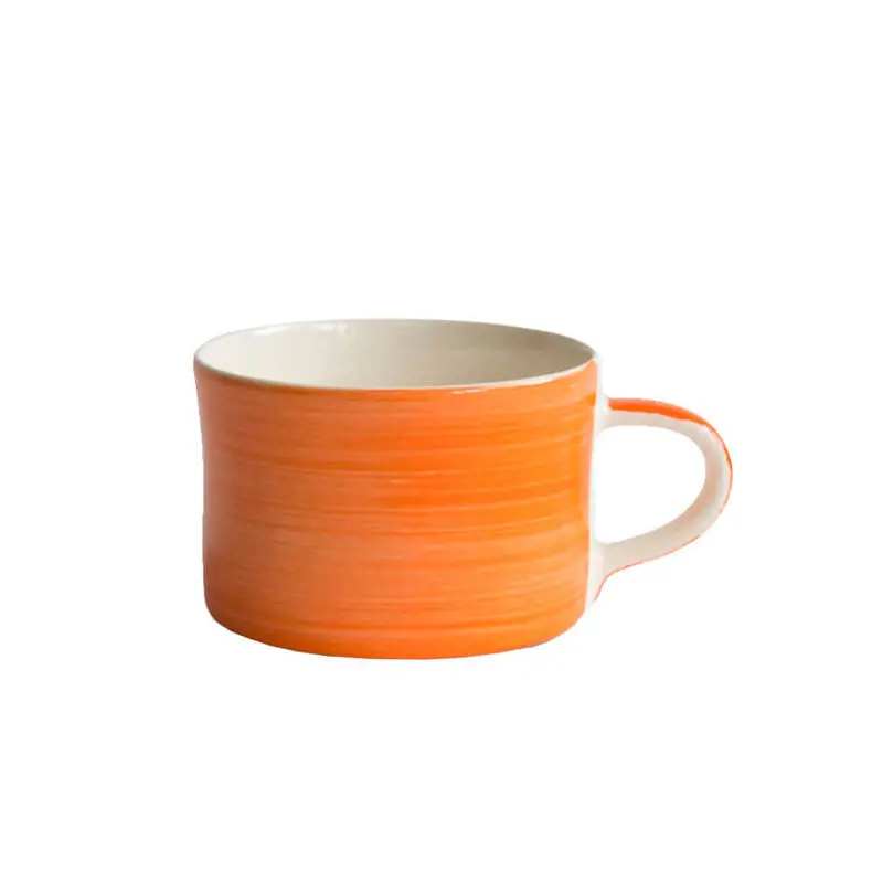 Musango Mug Plain Wash Tangerine